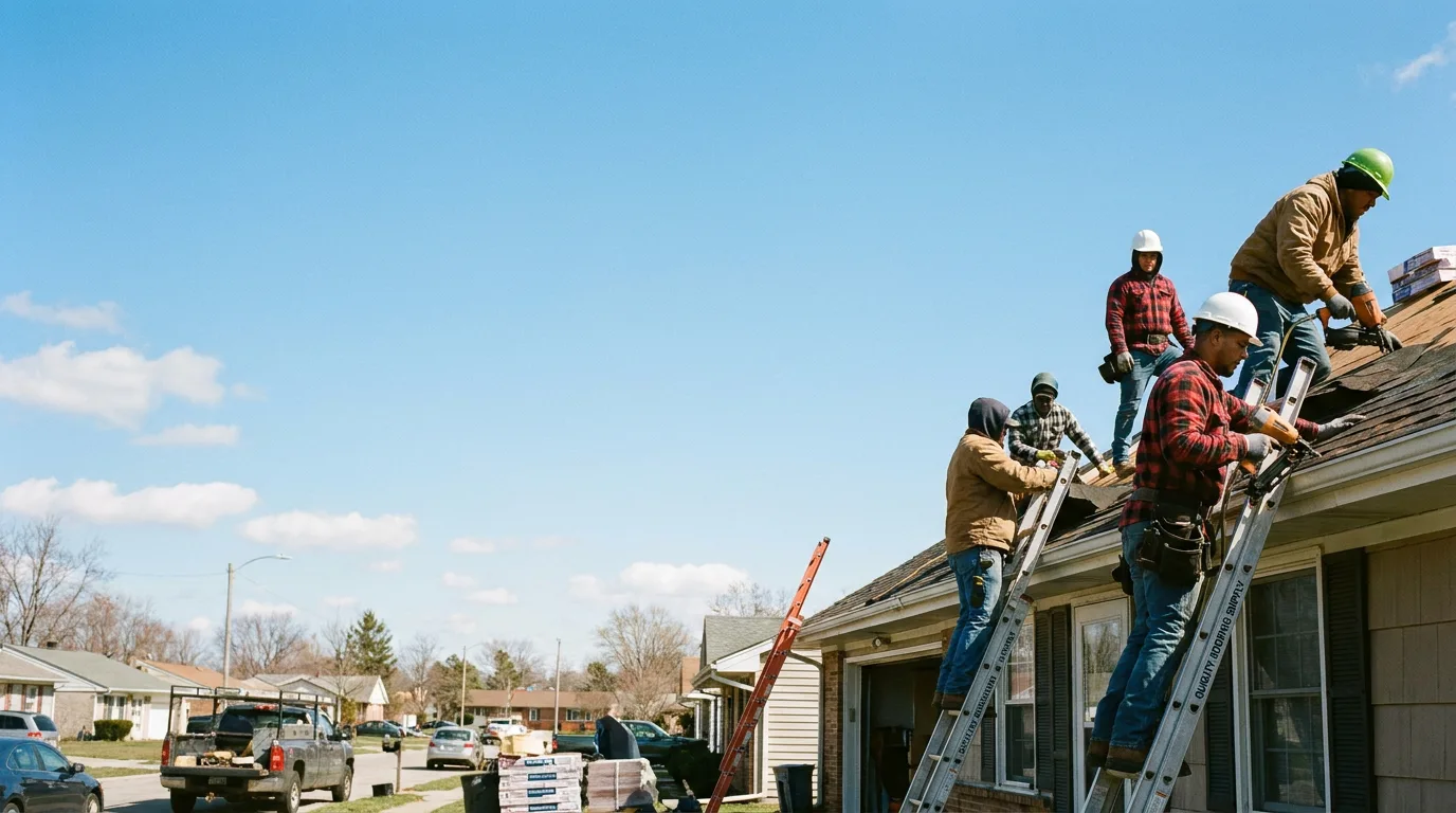 Roofing in Conrad, IA near me